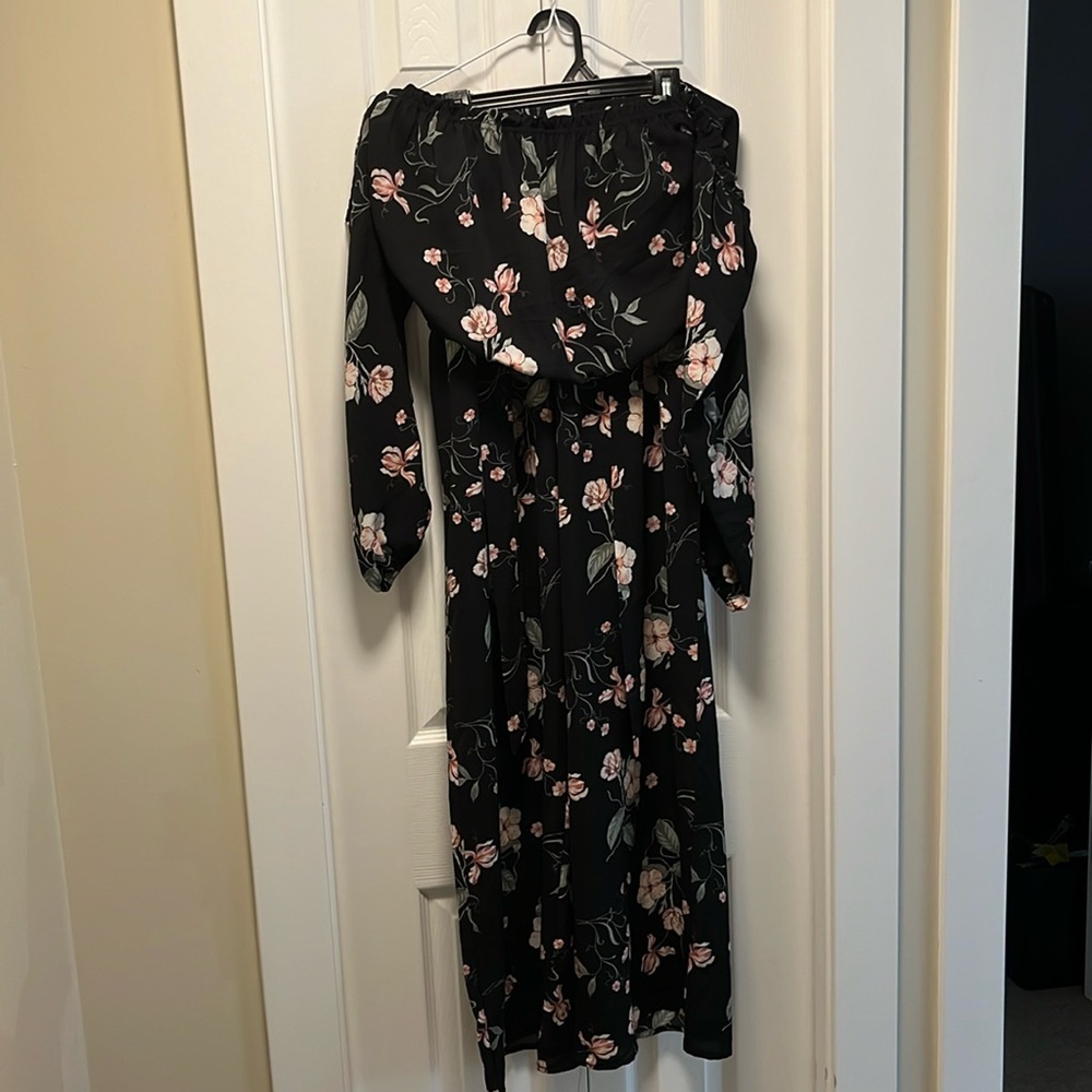 2 piece floral set
